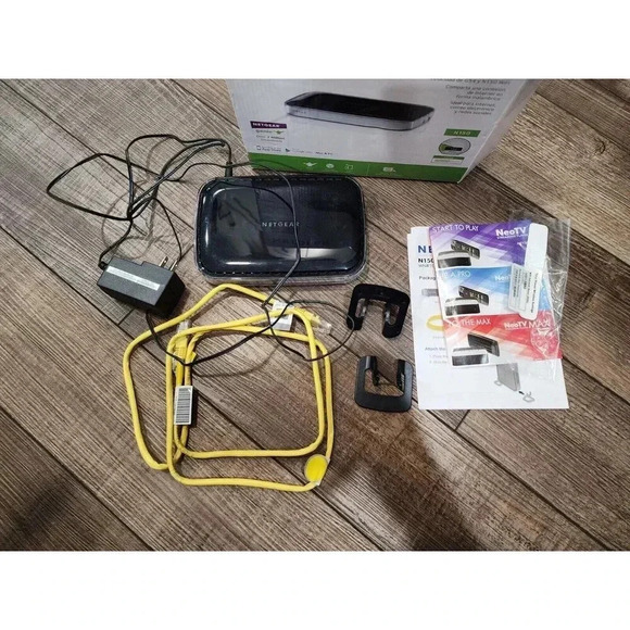 Netgear N150 Wireless N Router Model WNR1000 Wi-Fi - Picture 3 of 5